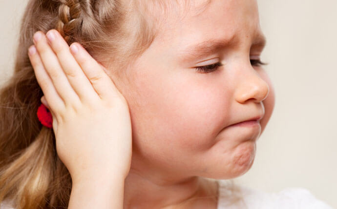 Douleurs oreilles