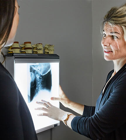 Radiographie chiropraticien blainville